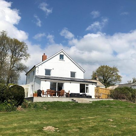 Ffynnonddewi Llandygwydd Villa Cenarth Exterior photo